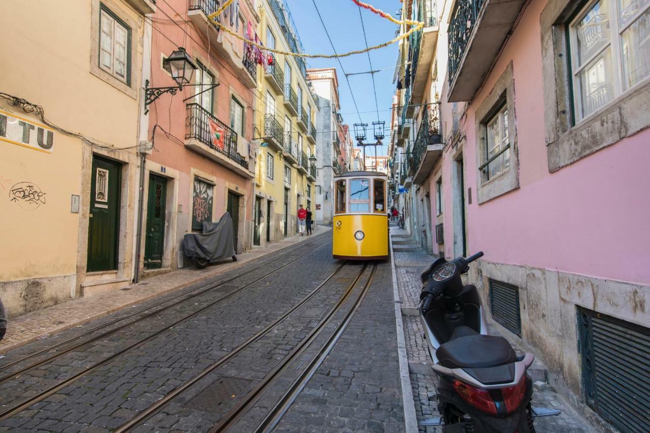 Chiado Cosmopolitan Apartments Lisboa Exterior foto