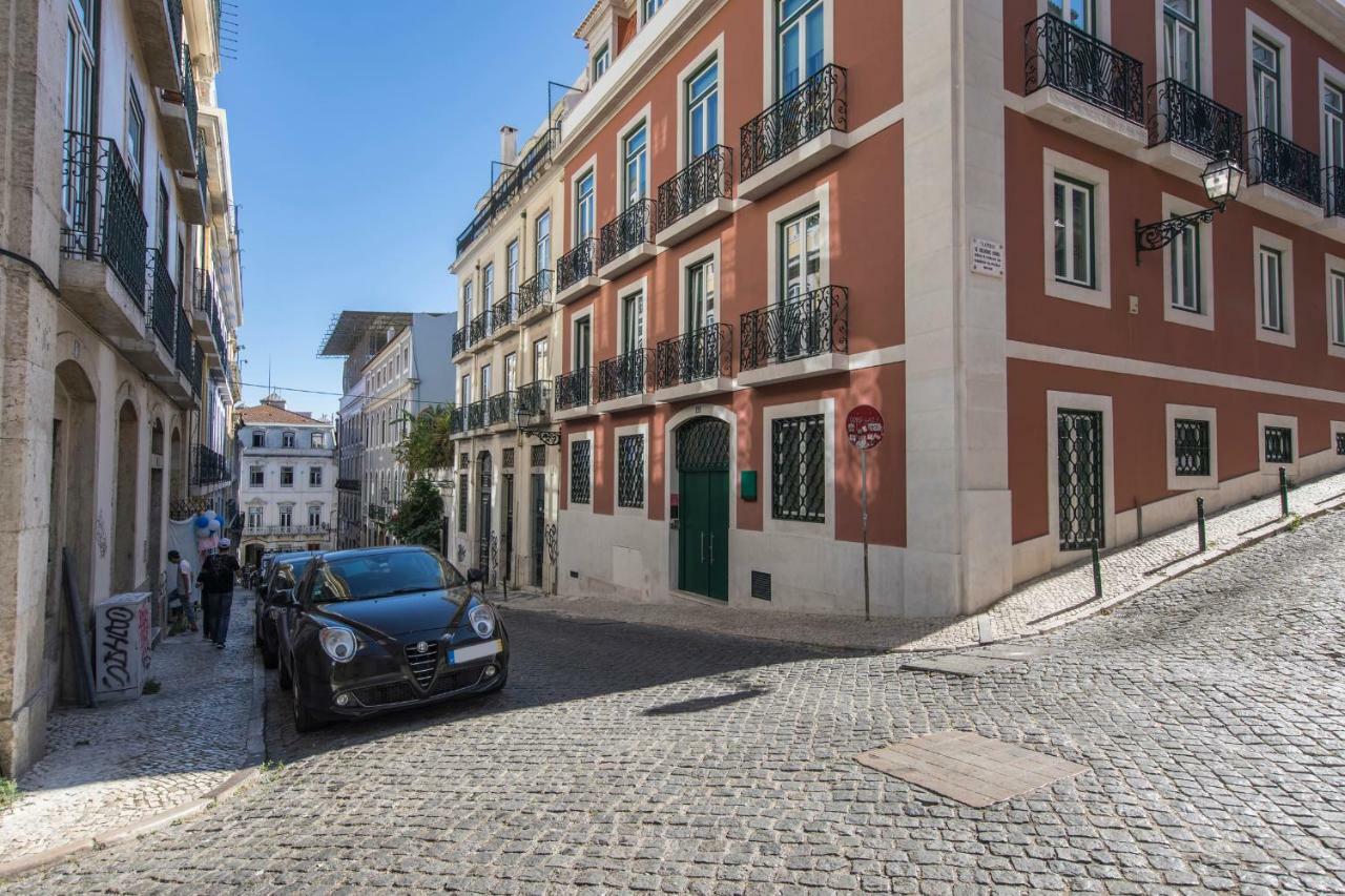 Chiado Cosmopolitan Apartments Lisboa Exterior foto